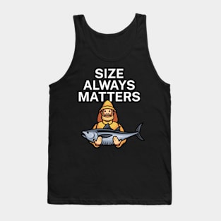 Size always matters Tank Top